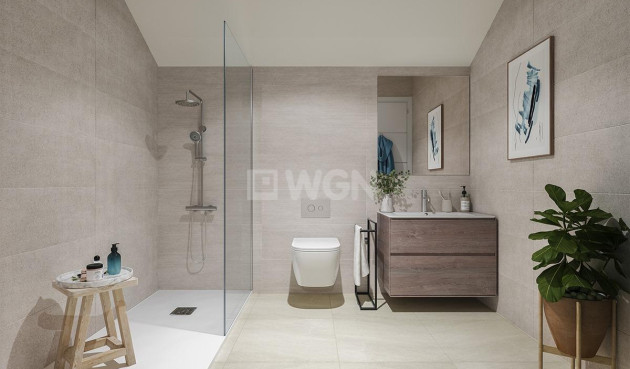 Nowy budynek - Semidetached - Benalmadena - Torremuelle