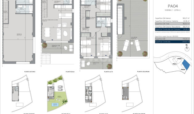 Nowy budynek - Semidetached - Benalmadena - Torremuelle