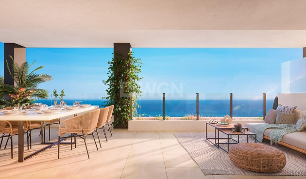 Nowy budynek - Semidetached - Benalmadena - Torremuelle