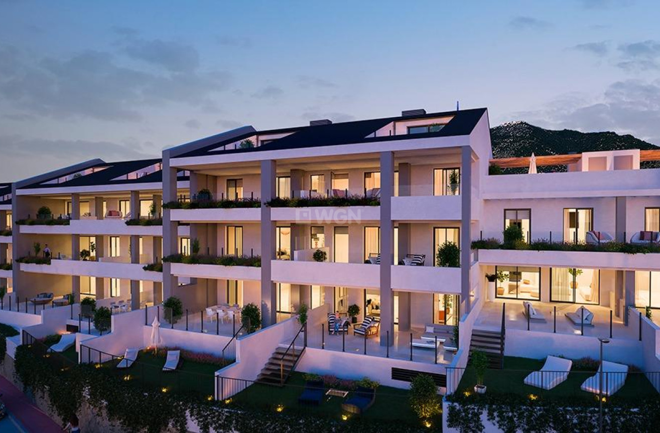 Nowy budynek - Semidetached - Benalmadena - Torremuelle