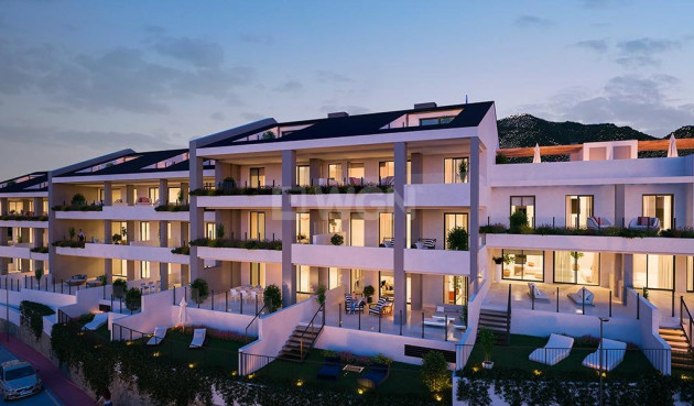 Neue Gebäude - Penthouse - Benalmadena - Torremuelle