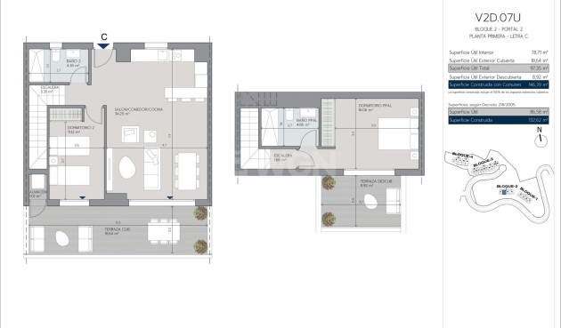 Neue Gebäude - Penthouse - Benalmadena - Torremuelle