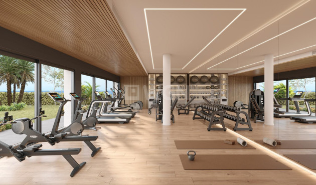 New Build - Apartment / flat - Casares - Doña Julia Golf