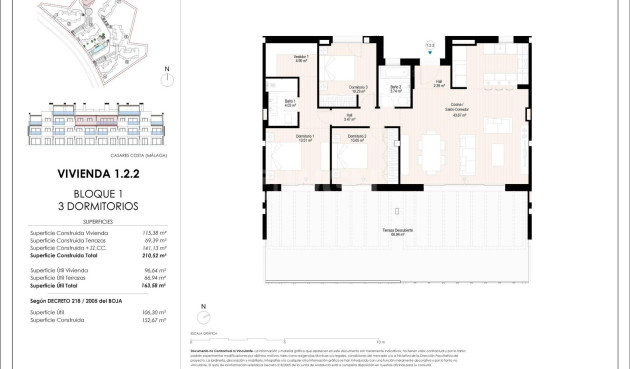 New Build - Apartment / flat - Casares - Doña Julia Golf