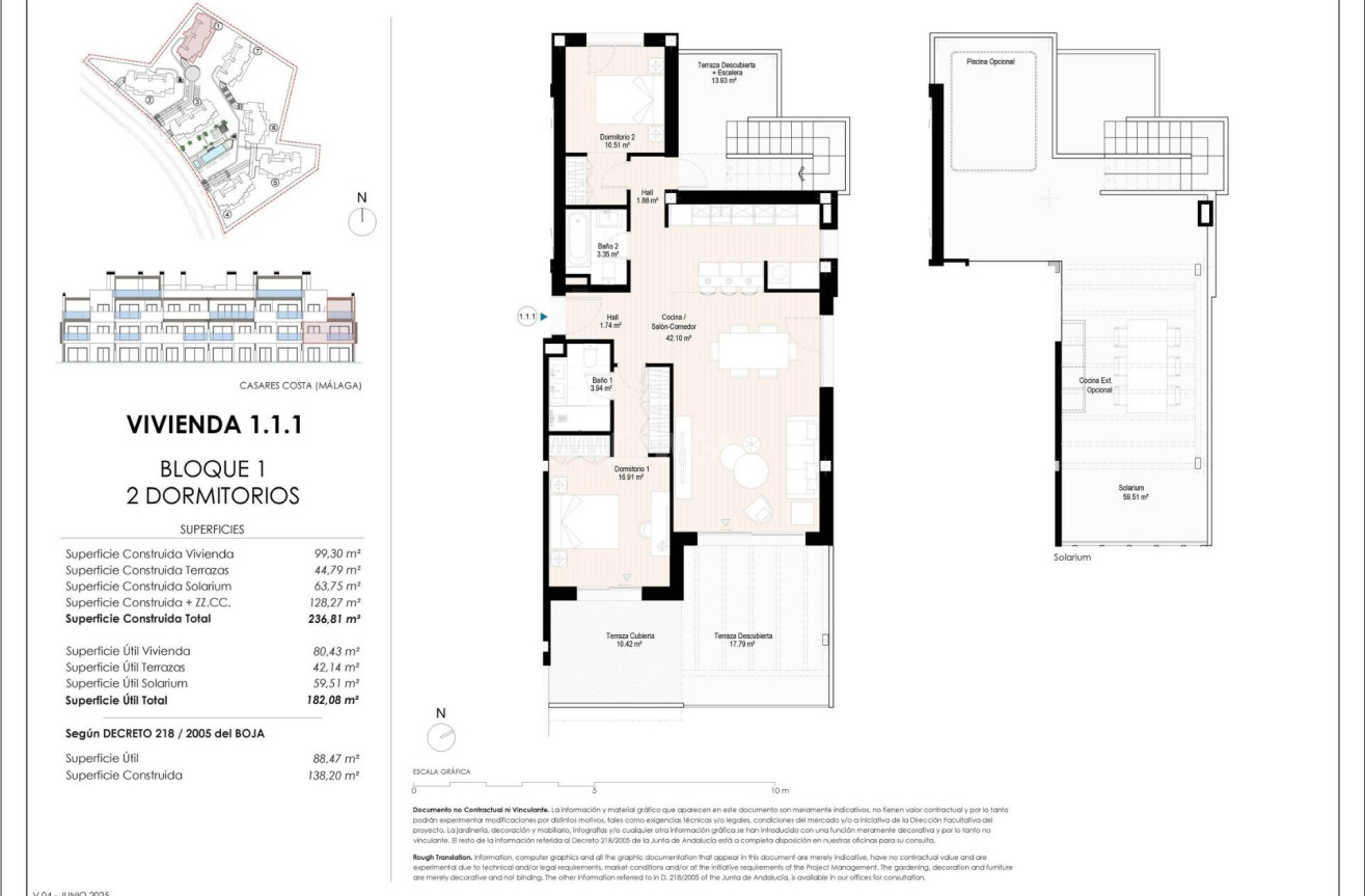 Nowy budynek - Daszek - Casares - Doña Julia Golf