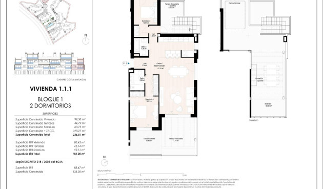 Nowy budynek - Daszek - Casares - Doña Julia Golf