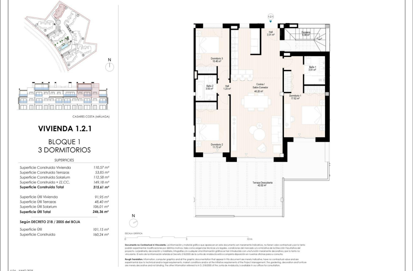 Nowy budynek - Daszek - Casares - Doña Julia Golf