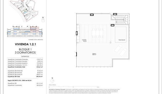 Nowy budynek - Daszek - Casares - Doña Julia Golf
