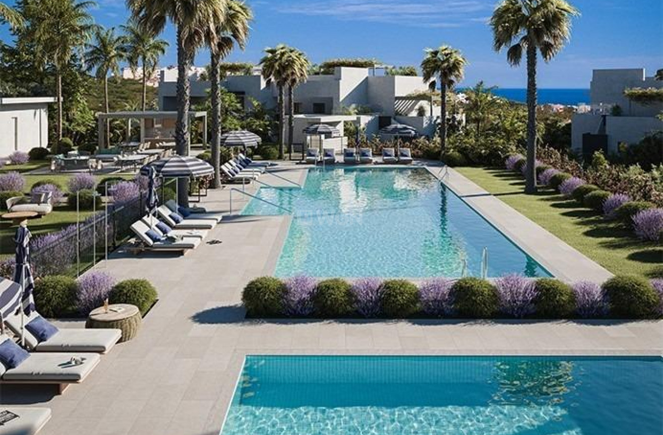 New Build - Ground floor apartment - Casares - Doña Julia Golf