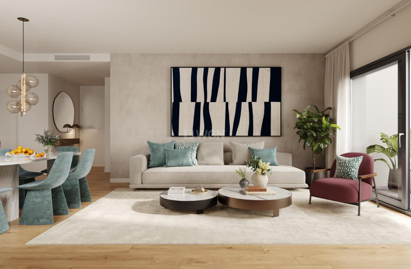 New Build - Ground floor apartment - Casares - Doña Julia Golf