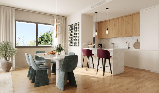 New Build - Ground floor apartment - Casares - Doña Julia Golf