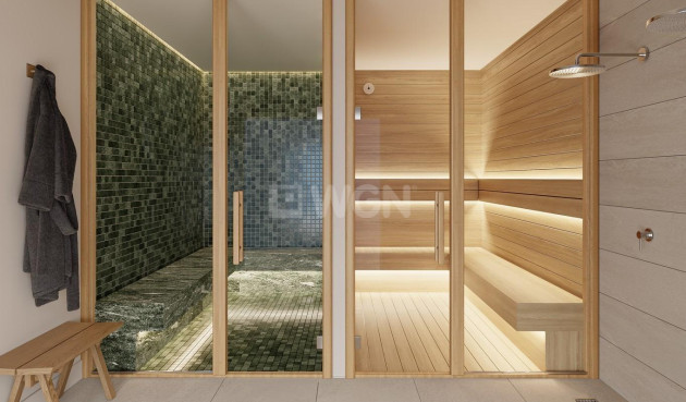 New Build - Ground floor apartment - Casares - Doña Julia Golf