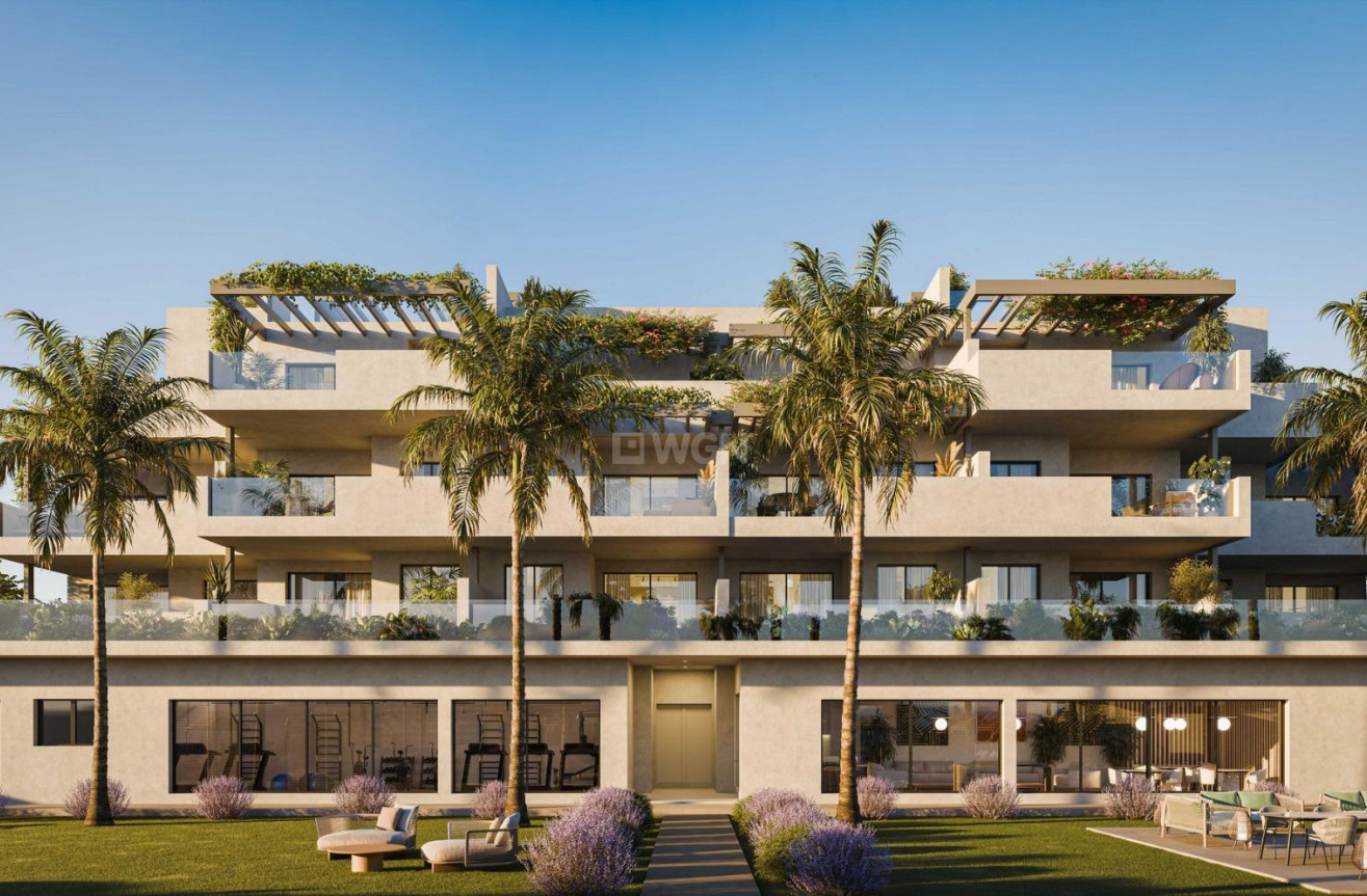 Nowy budynek - Ground floor apartment - Casares - Doña Julia Golf