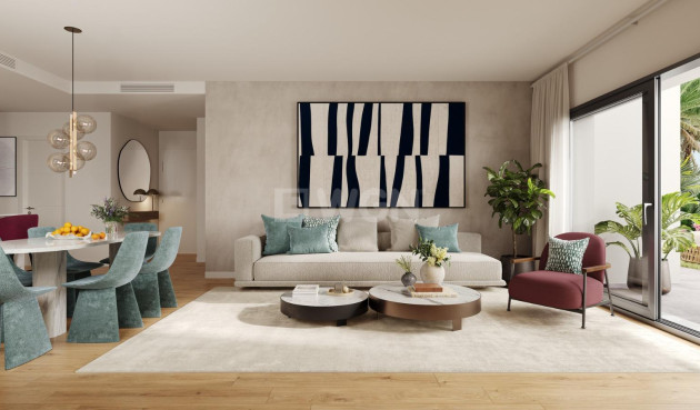 Nowy budynek - Ground floor apartment - Casares - Doña Julia Golf