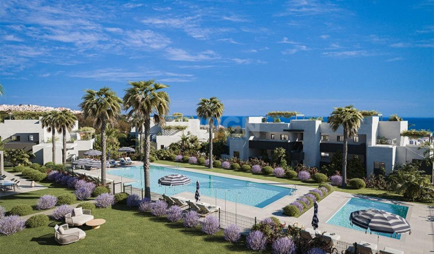 Nowy budynek - Ground floor apartment - Casares - Doña Julia Golf