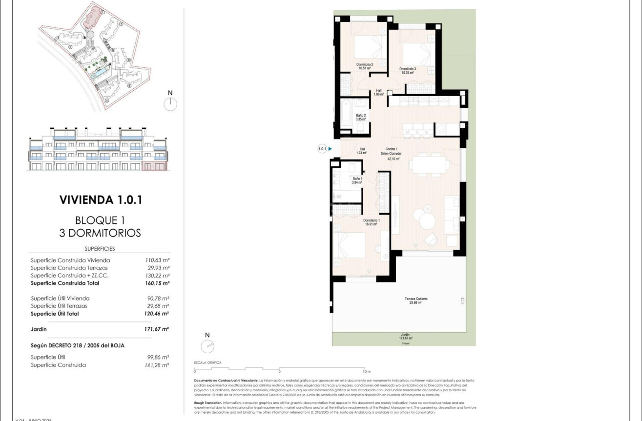 Nowy budynek - Ground floor apartment - Casares - Doña Julia Golf