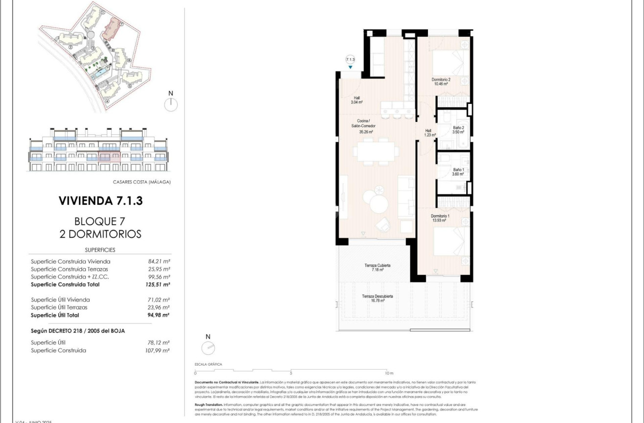 Nowy budynek - Mieszkanie w bloku - Casares - Doña Julia Golf