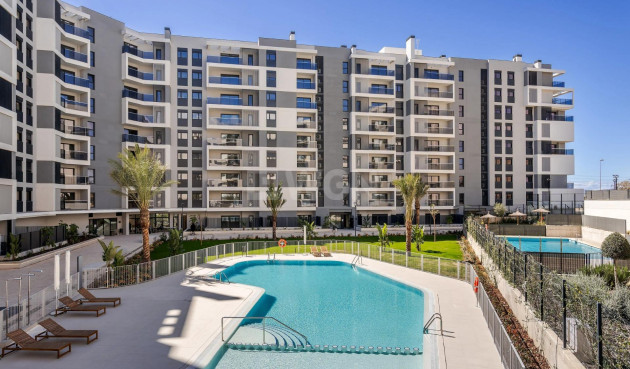 Nowy budynek - Ground floor apartment - Alicante - PAU 1