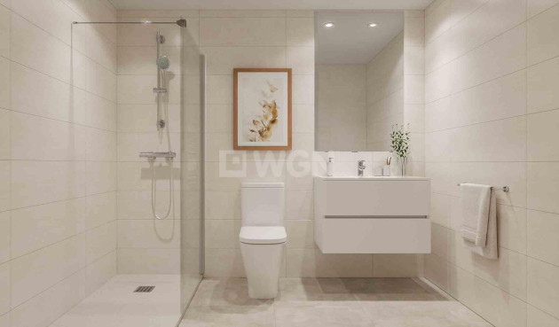 Nowy budynek - Ground floor apartment - Alicante - PAU 1