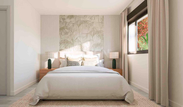 Nowy budynek - Ground floor apartment - Alicante - PAU 1