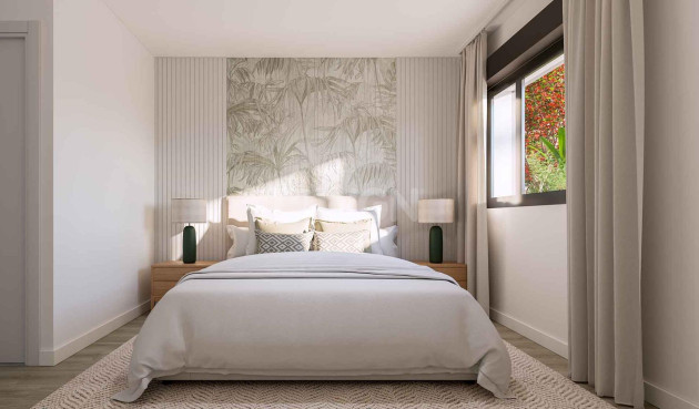 Nowy budynek - Ground floor apartment - Alicante - PAU 1