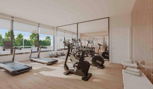 Nowy budynek - Ground floor apartment - Alicante - PAU 1