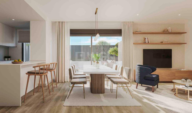 Nowy budynek - Ground floor apartment - Alicante - PAU 1