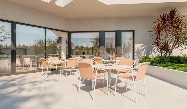 Nowy budynek - Ground floor apartment - Alicante - PAU 1