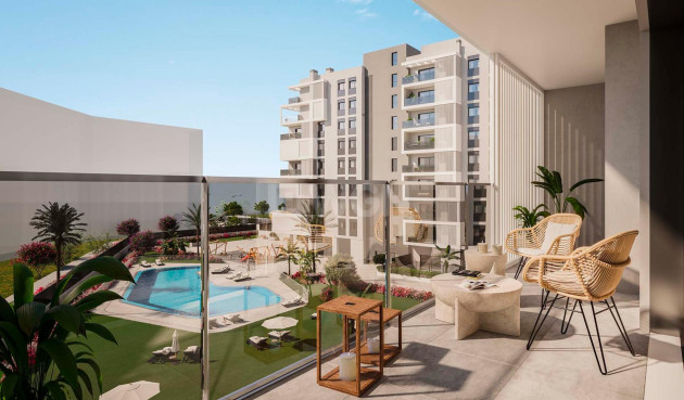 Nowy budynek - Ground floor apartment - Alicante - PAU 1