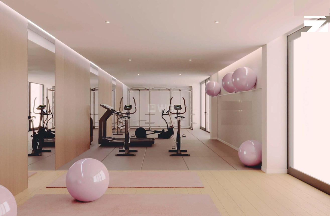 Nowy budynek - Mieszkanie w bloku - La Nucía - Ciudad Deportiva