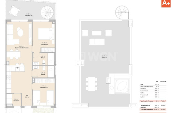Nowy budynek - Daszek - La Nucía - Ciudad Deportiva