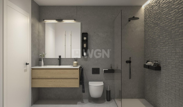 Nowy budynek - Mieszkanie w bloku - Santa Pola - pueblo