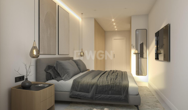 Nowy budynek - Mieszkanie w bloku - Santa Pola - pueblo