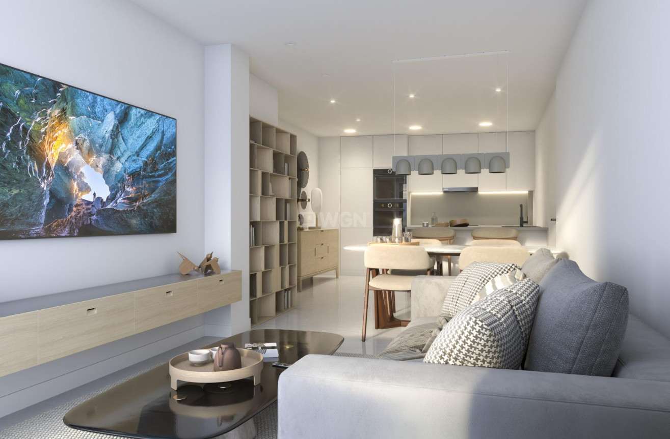 Nowy budynek - Daszek - Santa Pola - pueblo