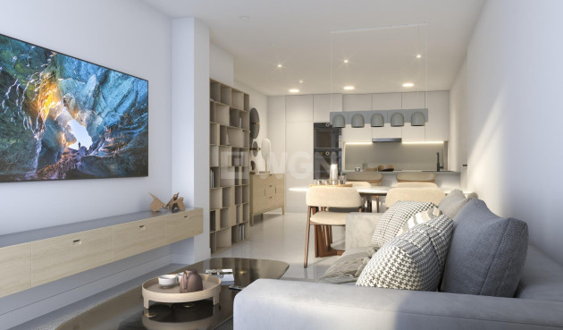 Nowy budynek - Daszek - Santa Pola - pueblo