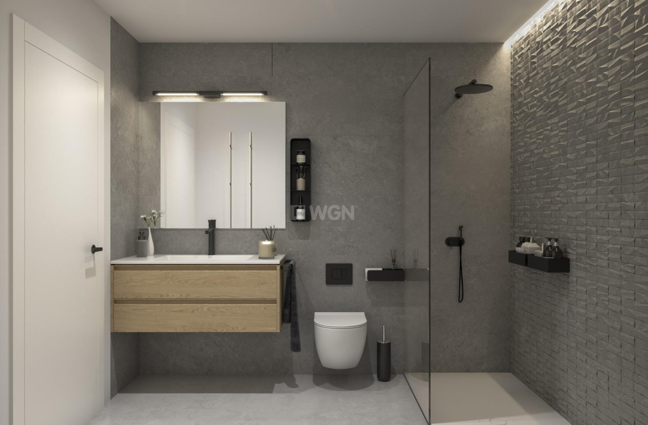 Nowy budynek - Daszek - Santa Pola - pueblo