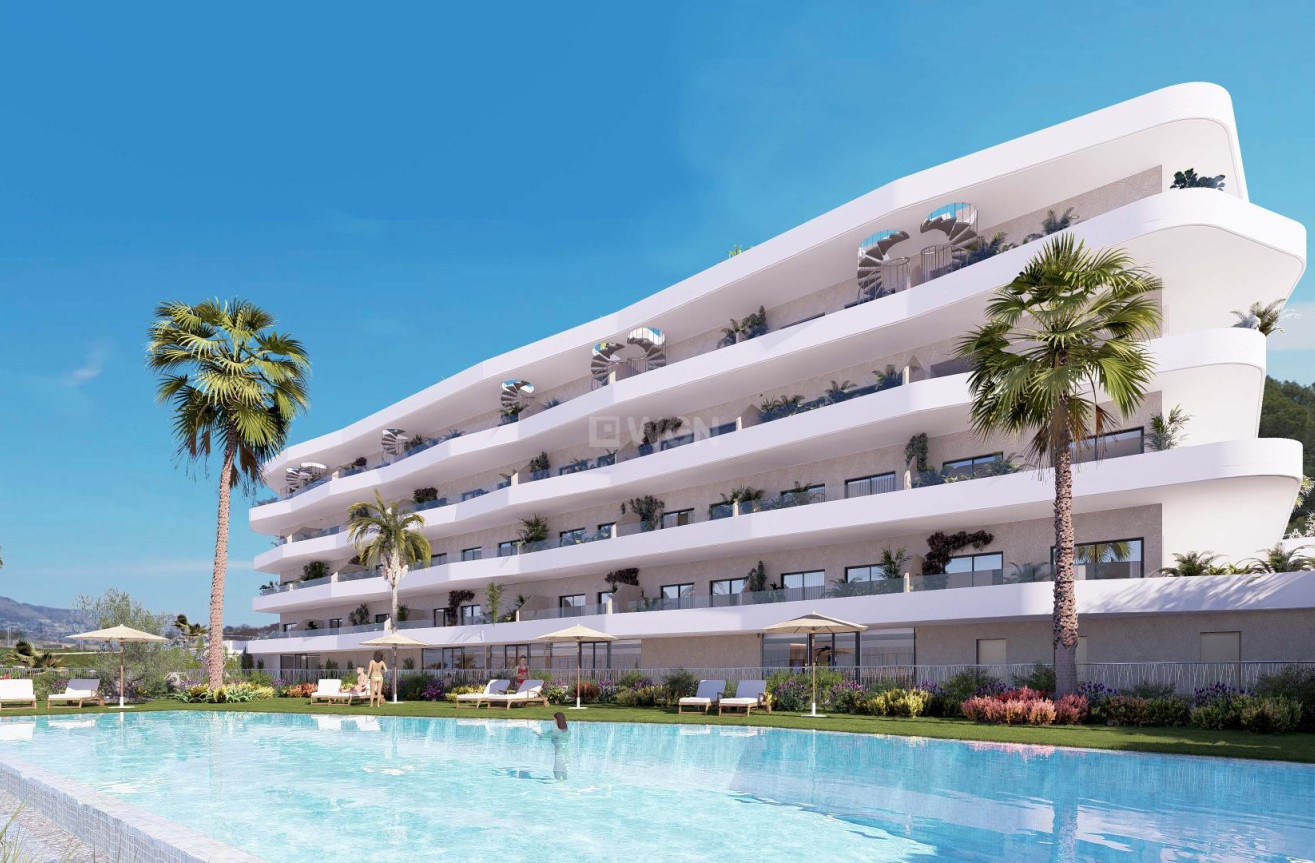 Nowy budynek - Ground floor apartment - La Nucía - Ciudad Deportiva