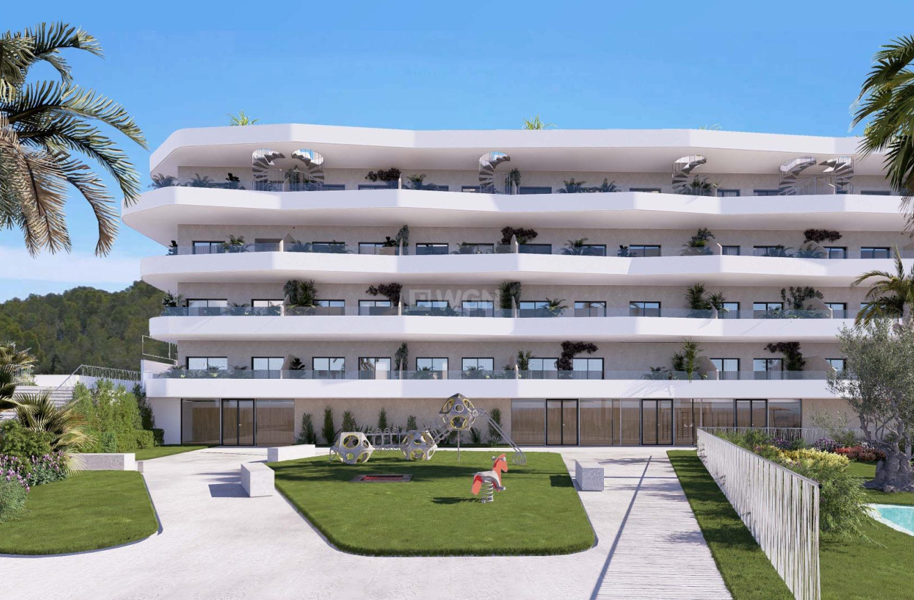 Nowy budynek - Ground floor apartment - La Nucía - Ciudad Deportiva