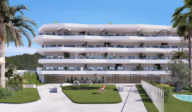 Nowy budynek - Ground floor apartment - La Nucía - Ciudad Deportiva