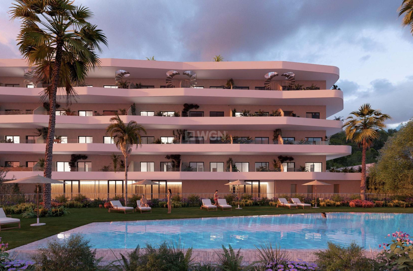 Nowy budynek - Ground floor apartment - La Nucía - Ciudad Deportiva