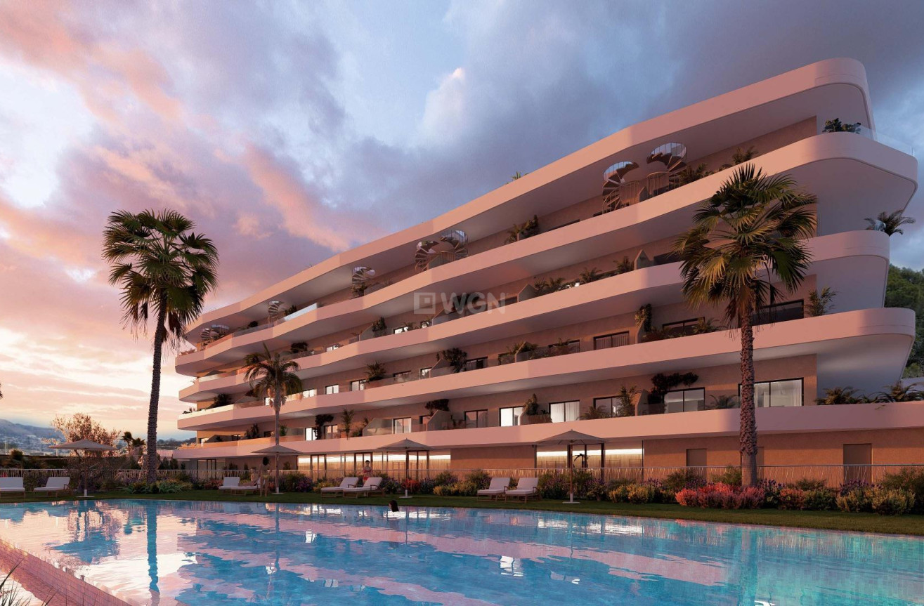 Nowy budynek - Ground floor apartment - La Nucía - Ciudad Deportiva