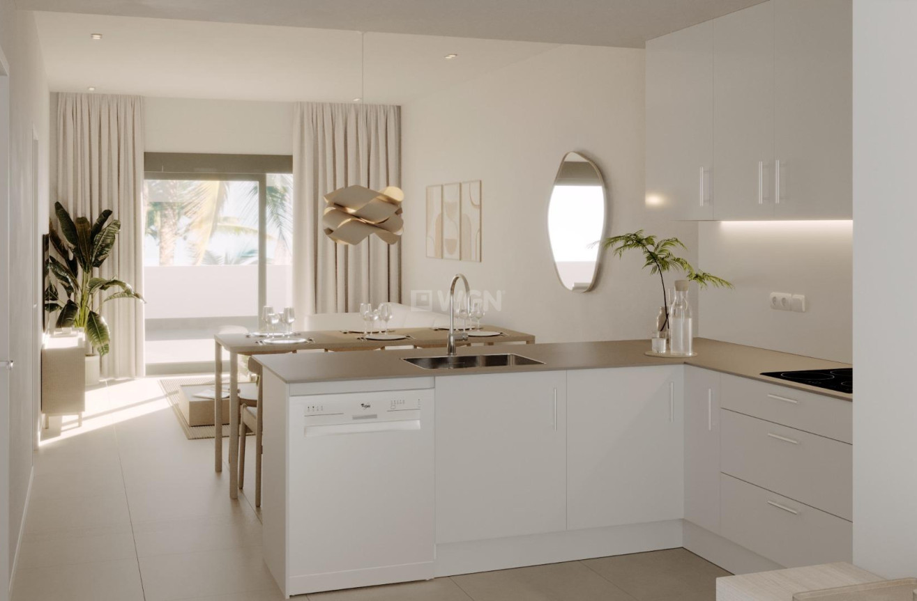 Nowy budynek - Ground floor apartment - La Nucía - Ciudad Deportiva