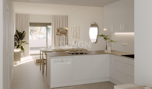 Nowy budynek - Ground floor apartment - La Nucía - Ciudad Deportiva