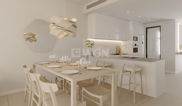 Nowy budynek - Ground floor apartment - La Nucía - Ciudad Deportiva