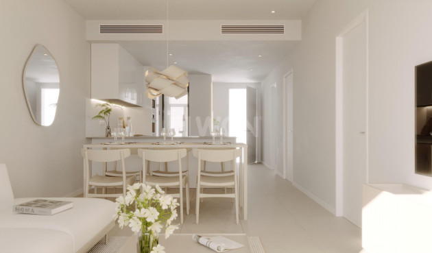 Nowy budynek - Ground floor apartment - La Nucía - Ciudad Deportiva