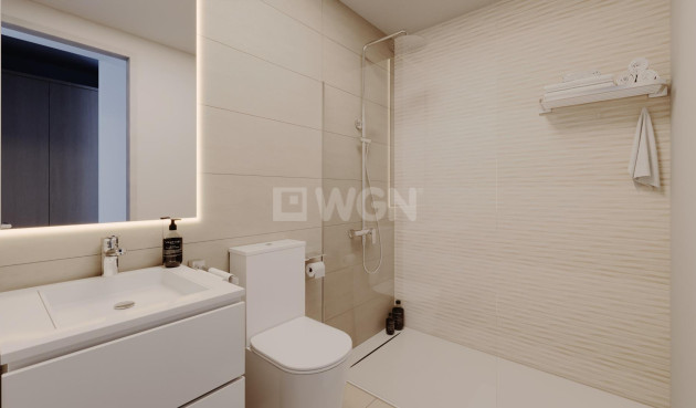 Nowy budynek - Ground floor apartment - La Nucía - Ciudad Deportiva