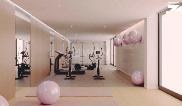 Nowy budynek - Ground floor apartment - La Nucía - Ciudad Deportiva