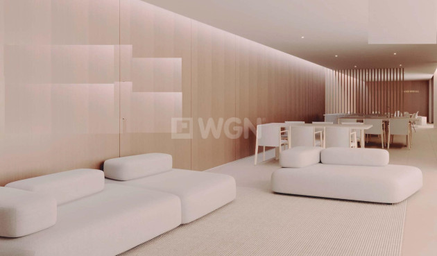 Nowy budynek - Ground floor apartment - La Nucía - Ciudad Deportiva