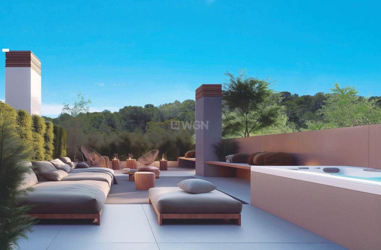 Nowy budynek - Ground floor apartment - La Nucía - Ciudad Deportiva