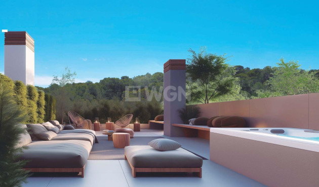 Nowy budynek - Ground floor apartment - La Nucía - Ciudad Deportiva